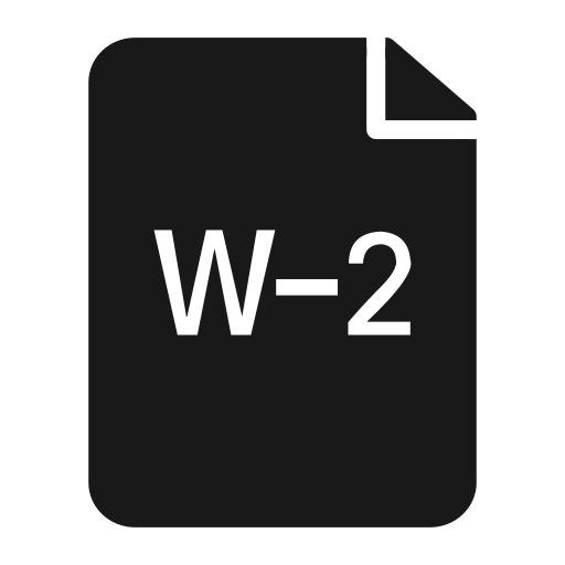 Document, form, irs, statement, tax, w2, wage icon - Download on Iconfinder