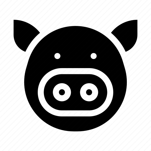Animal, animals, farm, pig, pork, zoology icon - Download on Iconfinder