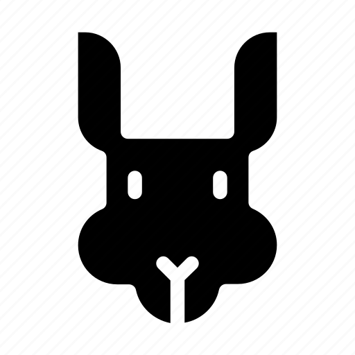 Animal, farm, mammal, rabbit, rabbits, wild, wildlife icon - Download on Iconfinder