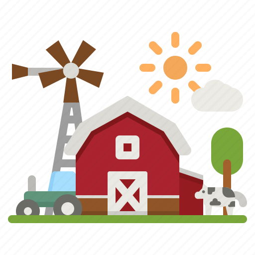 Farming, gardening, barn, farm, house icon - Download on Iconfinder