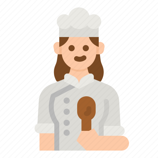 Chef, food, restaurant, cook, job icon - Download on Iconfinder