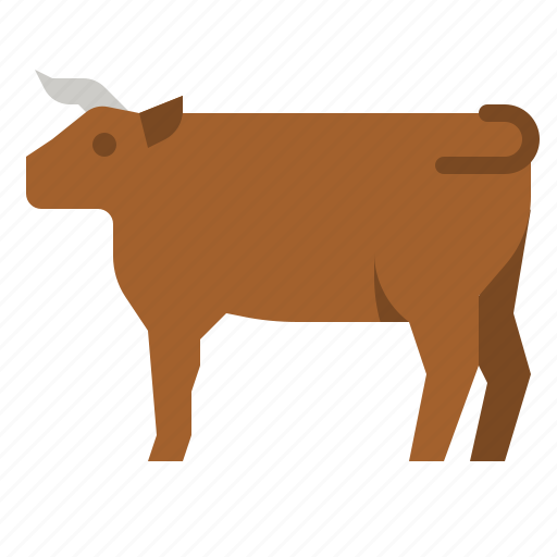 Farming, beef, cow, animal, meat icon - Download on Iconfinder