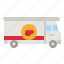 food, meat, deliver, delivery, truck 
