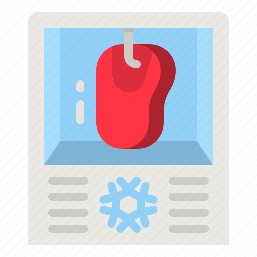 Fridge, conservation, refrigerator, cold, room icon - Download on Iconfinder