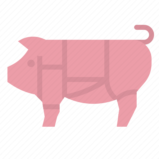 Meat, pork, part, butcher, pig icon - Download on Iconfinder