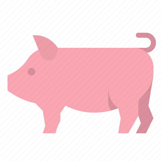 Food, meat, pork, animal, pig icon - Download on Iconfinder