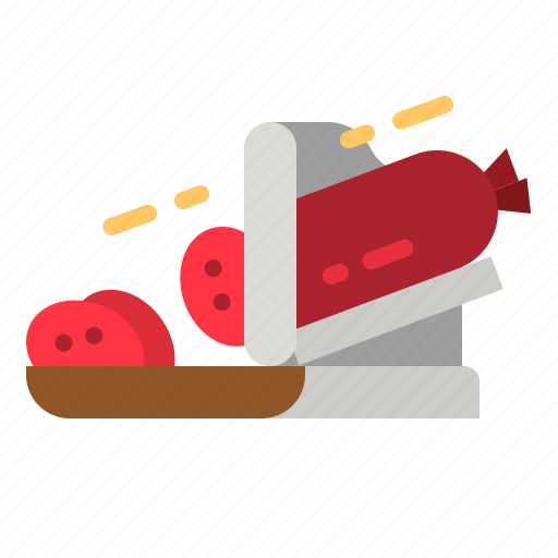 Food, meat, slicer, kitchenware icon - Download on Iconfinder
