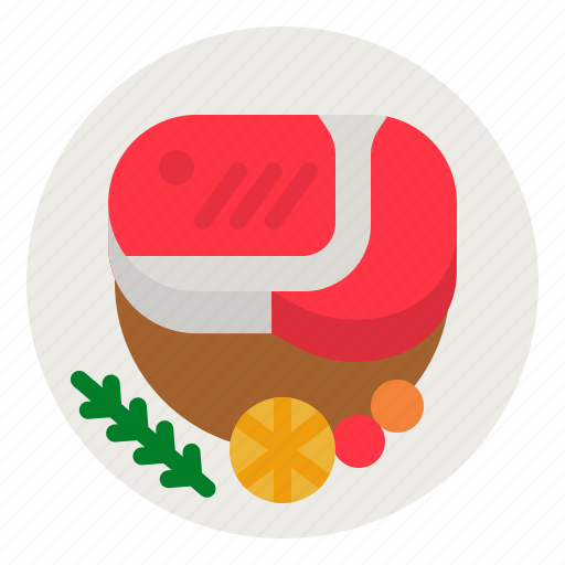Food, meat, grilled, proteins, steak icon - Download on Iconfinder