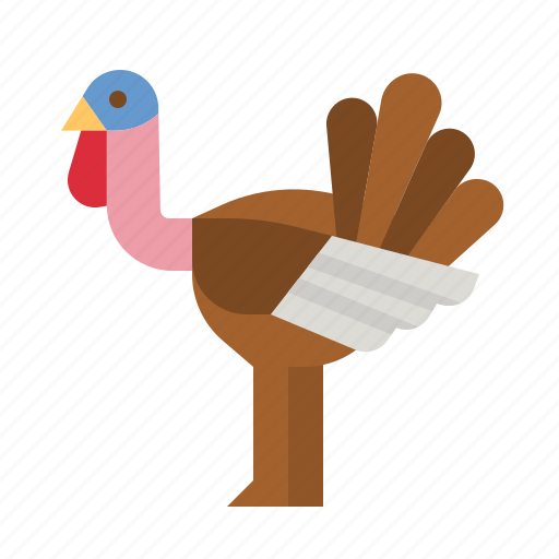Food, meat, restaurant, turkey, thanksgiving icon - Download on Iconfinder