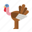 food, meat, restaurant, turkey, thanksgiving 