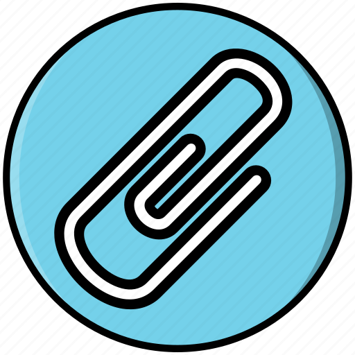 Attach, attachment, clip, paperclip icon - Download on Iconfinder