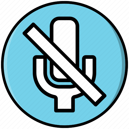 Mic, microphone, off, record icon - Download on Iconfinder
