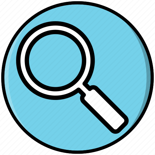 Find, search, view, magnifying glass icon - Download on Iconfinder