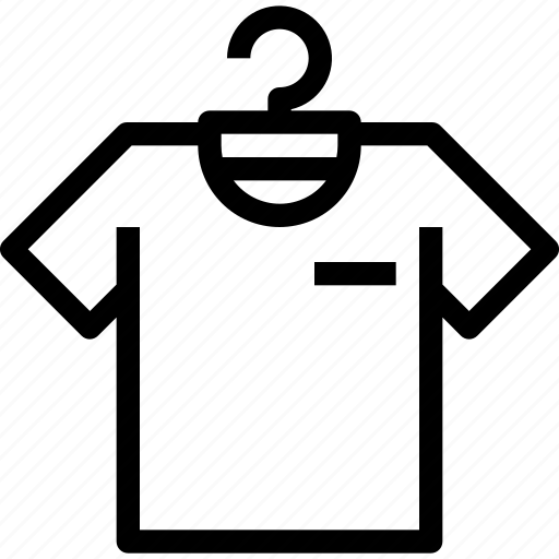 Clothes, hanger, shirt icon - Download on Iconfinder
