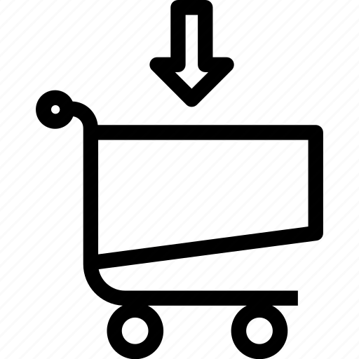 Cart, e commerce, shopping, shopping cart icon - Download on Iconfinder
