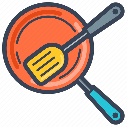 Cooking, food, kitchen, kitchen ware, ladle, spatula icon - Download on Iconfinder