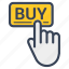 buy, click, delivery, finger, food, hand, online 