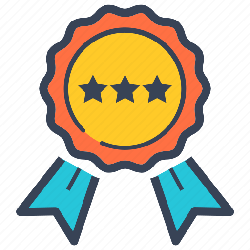 Appreciation, approved, certificate, good, star icon - Download on Iconfinder