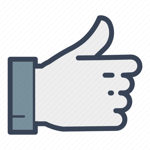 Good, hand, like, thumb, thumb up icon - Download on Iconfinder