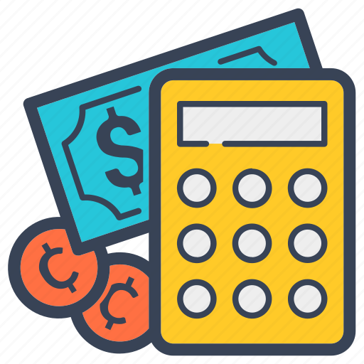 Account, bank, calculator, cash, cent, dollar, money icon - Download on Iconfinder