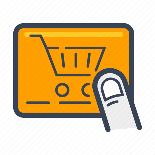 Business, buy, cart, delivery, food, online, shopping icon - Download on Iconfinder