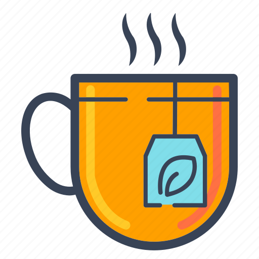 Breakfast, coffee, drink, food, hot, tea icon - Download on Iconfinder