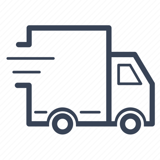 Business, cargo, delivery, fast, logistic, lorry, truck icon - Download on Iconfinder
