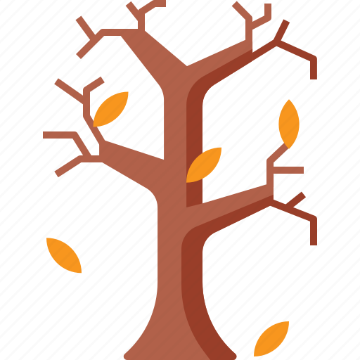 Autumn, dry tree, fall, leaf, nature, tree icon - Download on Iconfinder