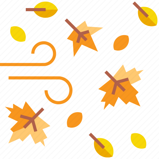 Autumn, fall, falling, falling leaves, leaf, leaves, tree icon - Download on Iconfinder