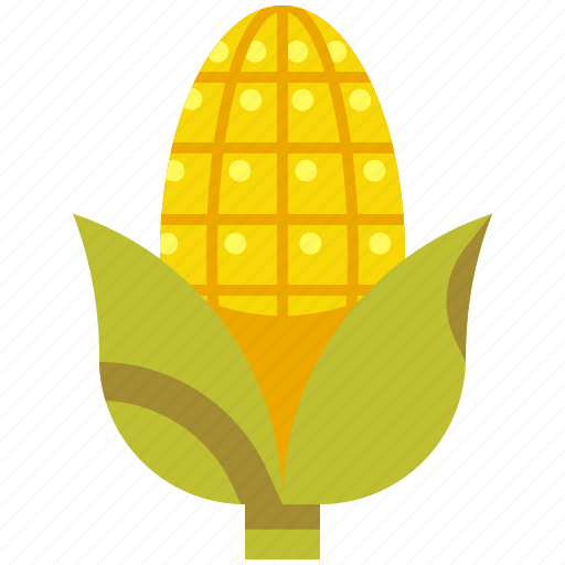 Corn, crops, food, healthy, meal icon - Download on Iconfinder