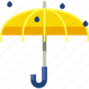 parasol, protection, rain, umbrella, weather