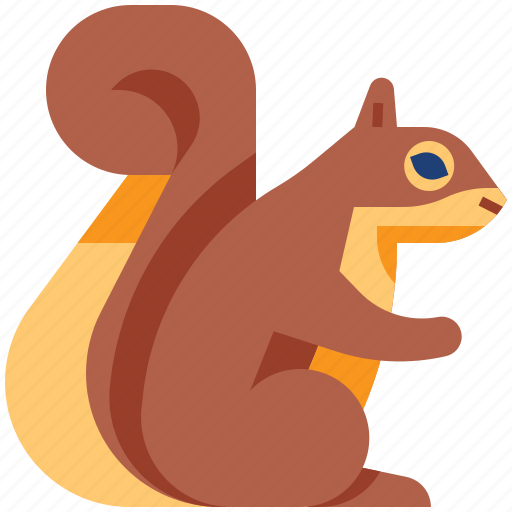 Animal, autumn, rodent, squirrel, wild icon - Download on Iconfinder