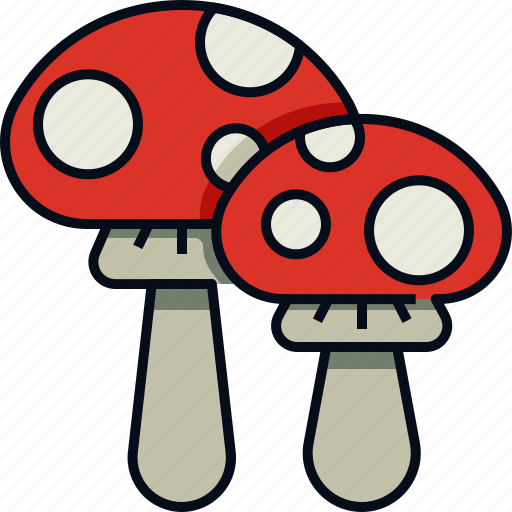 Autumn, fall, mushroom, mushrooms, nature, season icon - Download on Iconfinder
