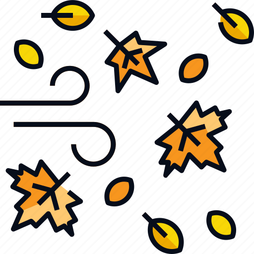 Autumn, fall, falling, falling leaves, leaf, leaves, tree icon - Download on Iconfinder