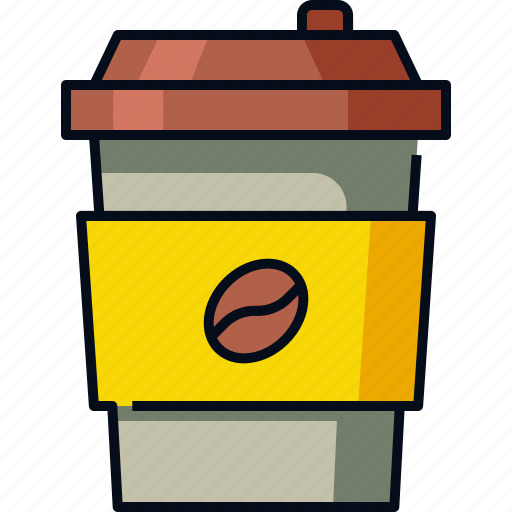 Beverage, cafe, coffee, cup, drink, hot icon - Download on Iconfinder