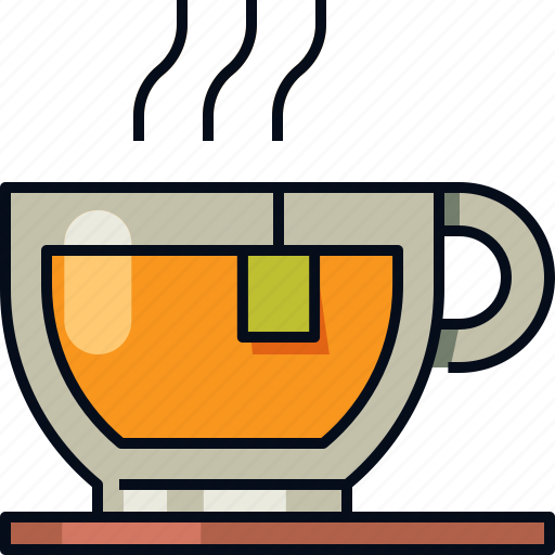 Cup, drink, hot, hot tea, tea, warm icon - Download on Iconfinder