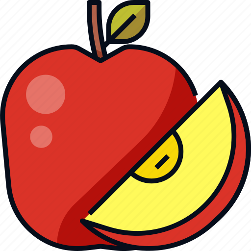 Apple, apples, food, fresh, fruit icon - Download on Iconfinder