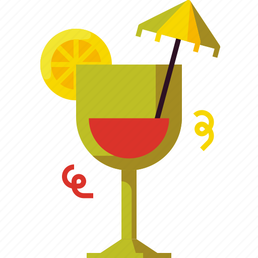 Alcohol, beverage, cocktail, drink, event, fresh, summer icon - Download on Iconfinder