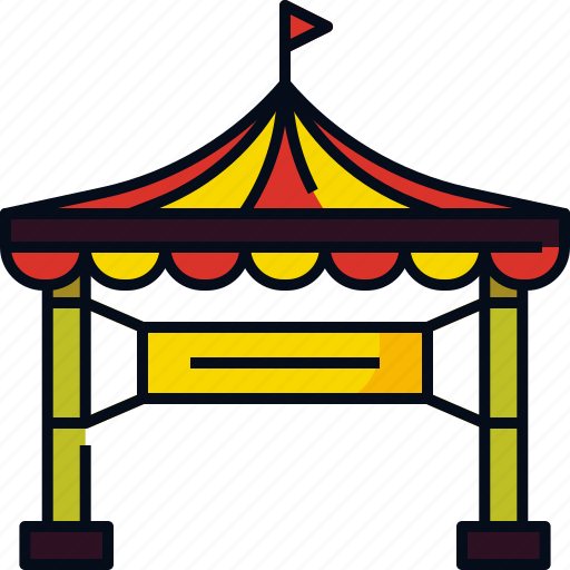 Celebration, country fair, event, fair, festival, fun fair icon - Download on Iconfinder