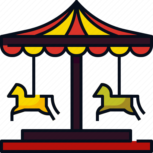 Carnival, event, fair, festival, fun, fun fair, merry-go-round icon - Download on Iconfinder