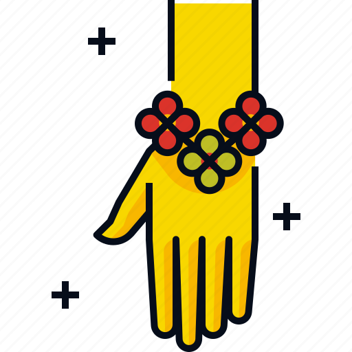 Corsage, dress, event, flowers, formal, party, prom icon - Download on Iconfinder