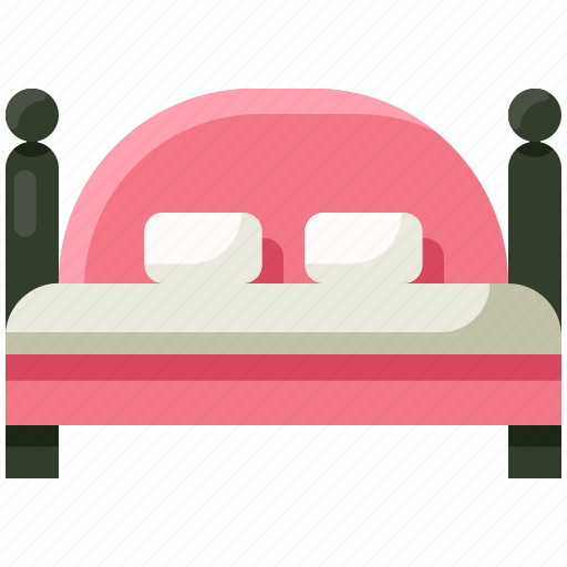 Bed, bedroom, hotel, hotel room, sleep icon - Download on Iconfinder