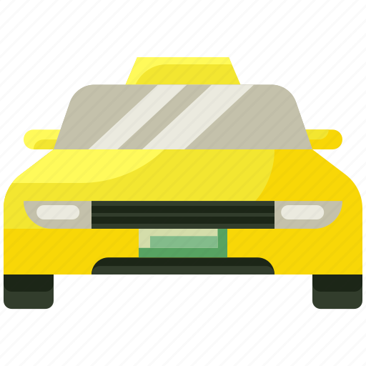 Cab, hotel service, taxi, taxi service, taxicab, transport icon - Download on Iconfinder