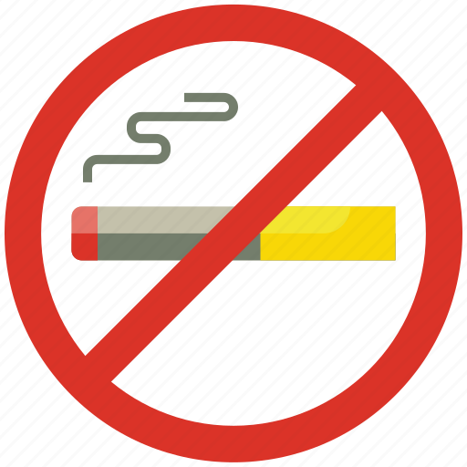 Cigarette, hotel sign, no, no cigarette, no smoking, sign, smoking icon - Download on Iconfinder