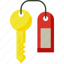 access, door-key, hotel, hotel room key, key, key-tag, room key