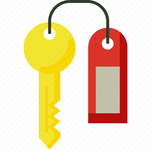 Access, door-key, hotel, hotel room key, key, key-tag, room key icon - Download on Iconfinder