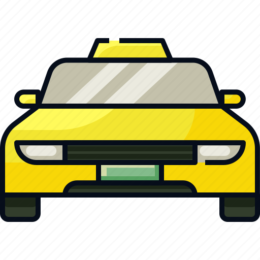 Cab, hotel service, taxi, taxi service, taxicab, transport icon - Download on Iconfinder