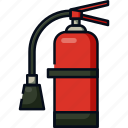 emergency, extinguisher, fire, fire extinguisher, fire safety, protection