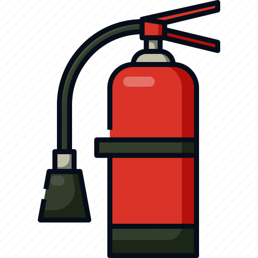 Emergency, extinguisher, fire, fire extinguisher, fire safety, protection icon - Download on Iconfinder