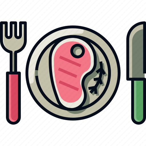 Cuisine, dish, food, hotel service, restaurant, resto icon - Download on Iconfinder